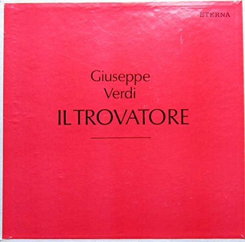 Photo de Verdi: IL TROVATORE (Gesamtaufnahme: Mailand 1962) [Vinyl Schallplatte] [3 LP Box-Set]