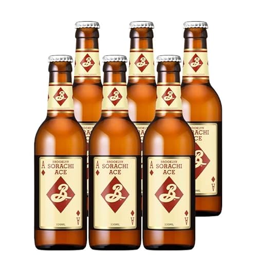 ブルックリンソラチエース 330ml お試し 6本 瓶 キリン クラフトビール ブルックリンソラチエース 330ml お試し 6本 瓶 キリン クラフトビール