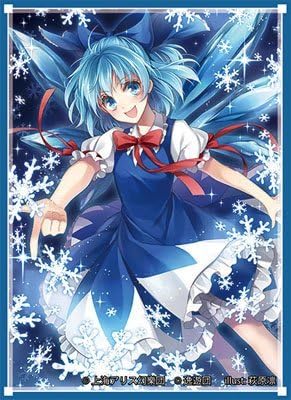Amazon 逸遊団 キャラクター カードスリーブ 第29弾 東方project チルノ Illust 萩原凛 コミックマーケット C 文房具 オフィス用品 文房具 オフィス用品 Amazon 逸遊団 キャラクター カードスリーブ 第29弾 東方project チルノ Illust 萩原凛 コミックマーケット C 文房具 オフィス用品 文房具 オフィス用品