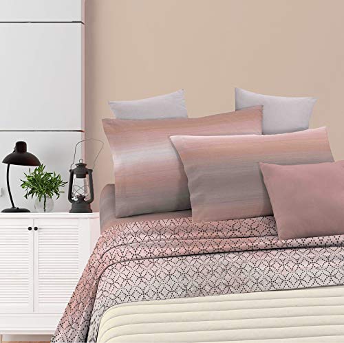 Italian Bed Linen Completo letto Athena, DAKAR