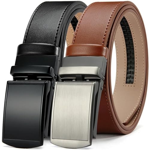 Mens Black Belt Metal Automatic Buckle Waist Work Belt Reversible Belt 219Wxwzd-Gy 125cm2