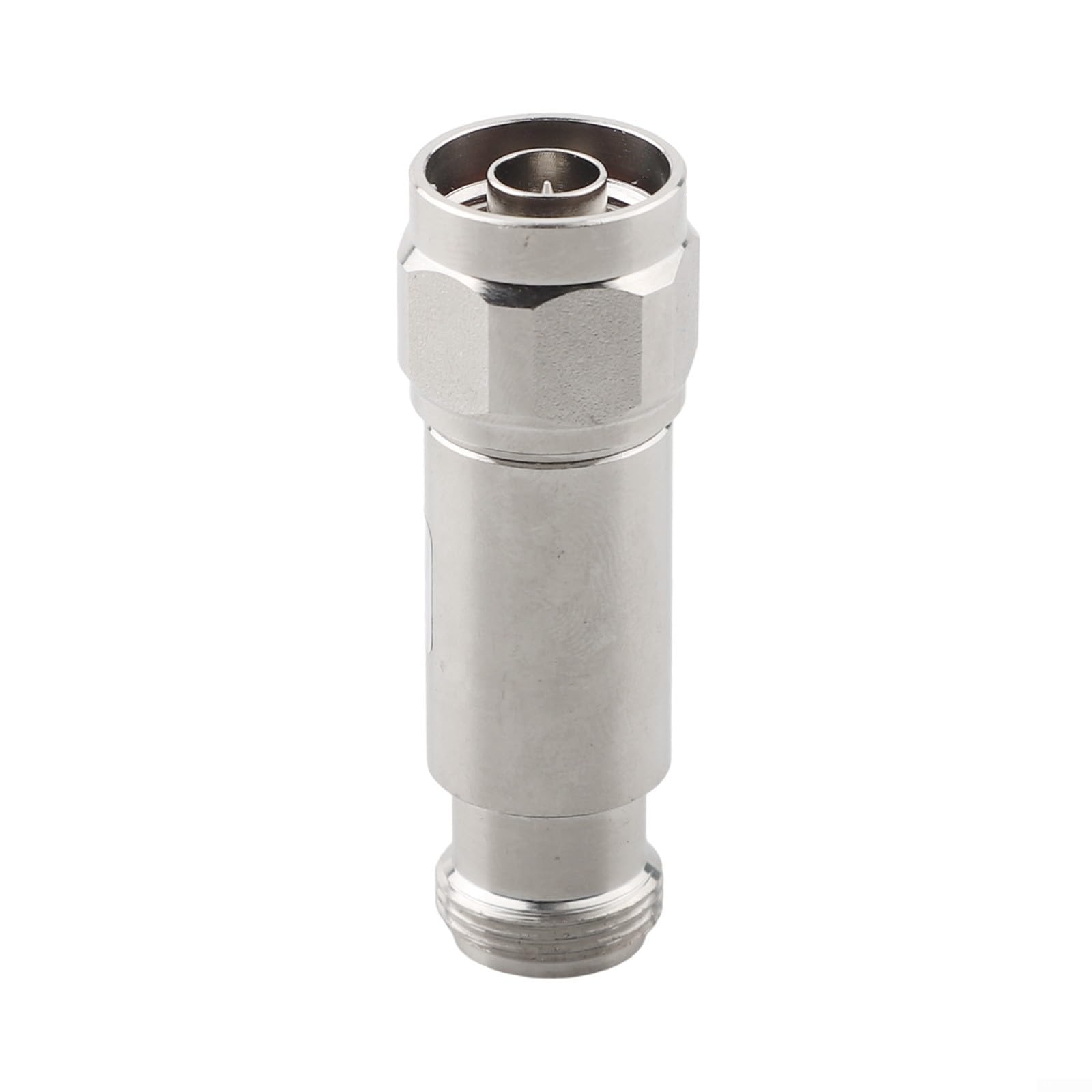 Atténuateur fixe coaxial RF avec connecteur de type N, impédance 50 Ohm pour un signal amélioré (10DB)
