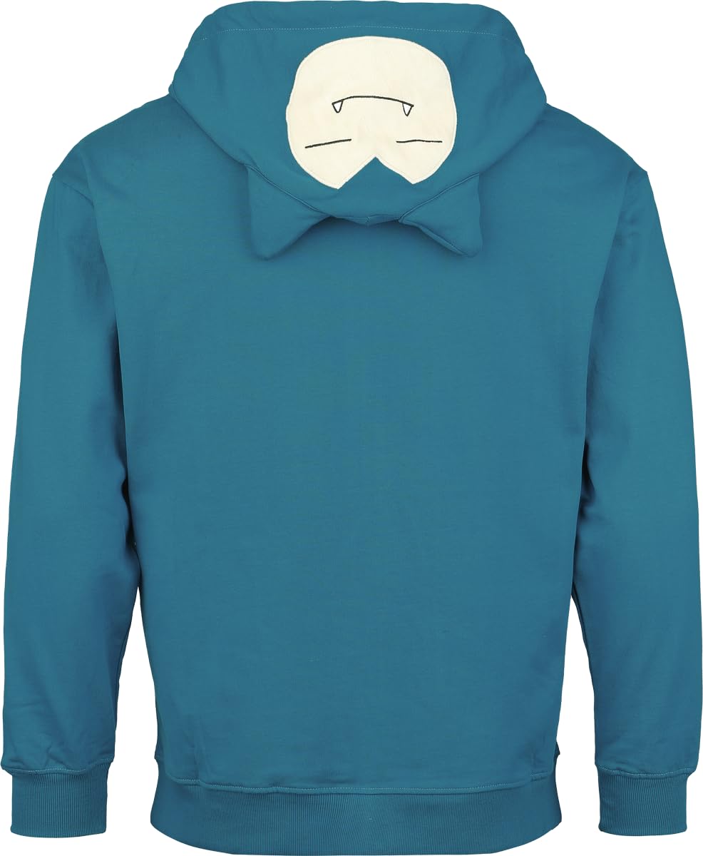 Pokémon Snorlax Uomo Felpa Jogging Turchese Regular