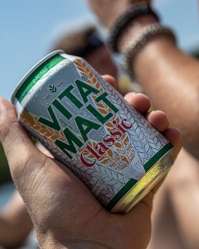 Image of Vitamalt Classic, Non-Alcoholic Malt Drink, 11.2 Oz Can (Pack of 12)