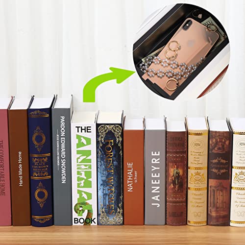 Wild Life Real Pages Diversion Book Safe With Combination Lock,Hidden Safe Secret Storage, Small Safe Lock Box For Cash Jewelry #TOP5