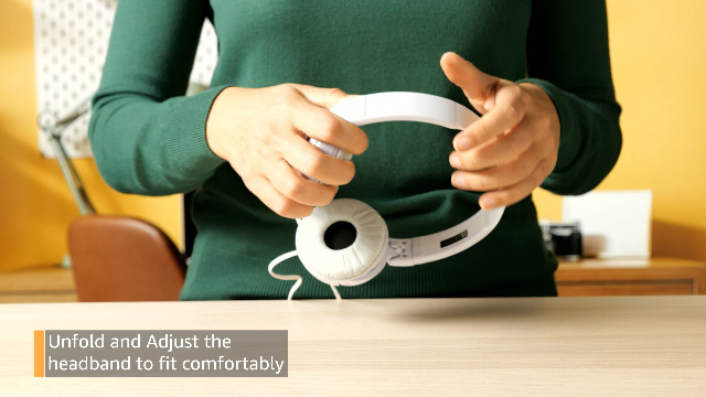 Sony MDR-ZX110 Wired Overhead Headphones, Neodymium Dynamic