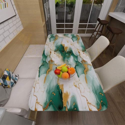 Image of Self-Adhesive Wallpaper & Wall Stickers, Green Gold