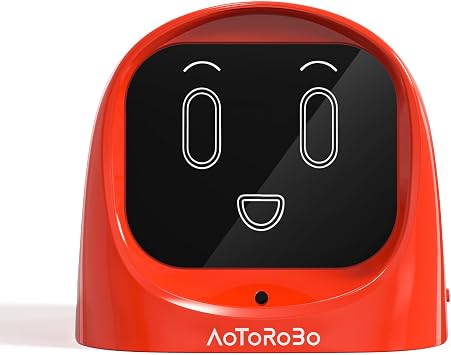 Smart AI Car Chat Robot, Voice Activated Assistant with Custom Personality, Hands-Free Driving Co-Pilot, in-Car & Home Use, Interactive Companion Robot