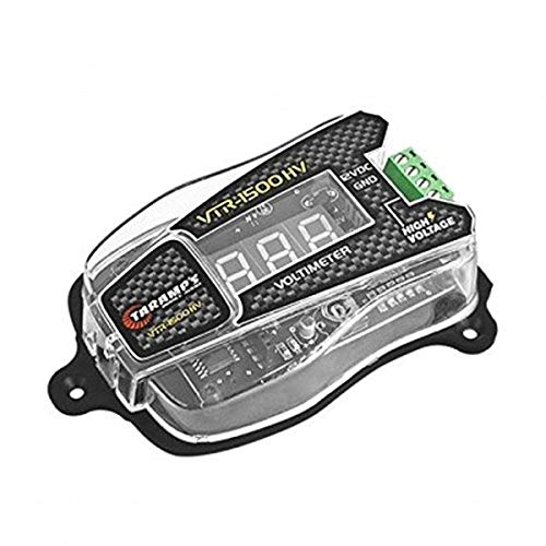 Taramp's VTR1500 High Voltage Digital Volt Meter