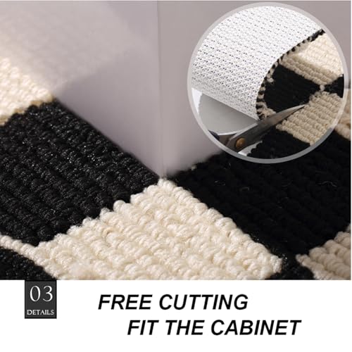 Tapis antidérapants de cuisine pour protéger le sol de l'évier - 5