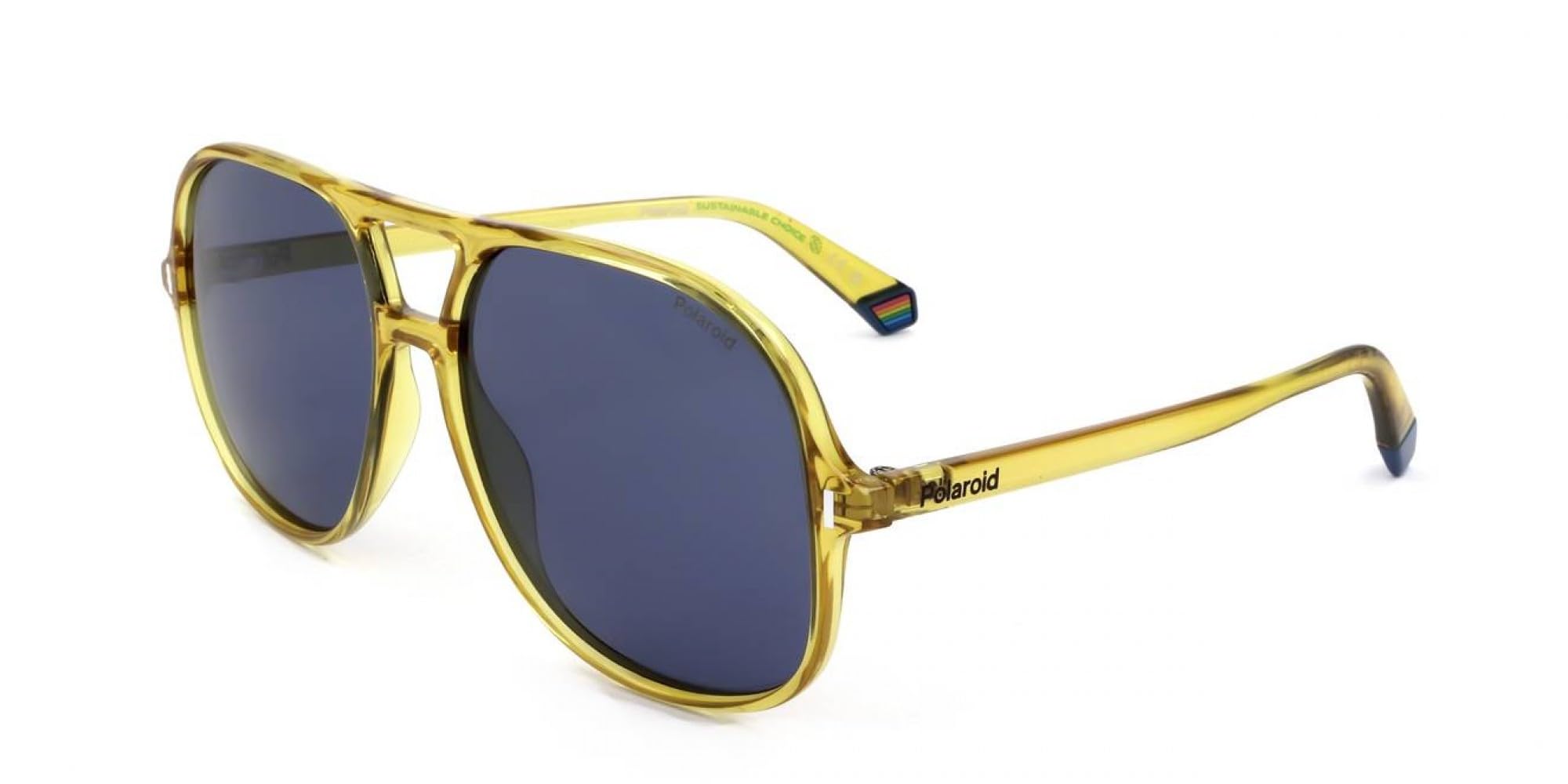 Polaroid PLD 6217/S Sunglasses, Yellow, 57 Unisex-Adult, yellow, 57