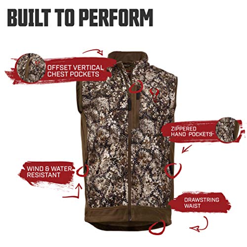 Badlands Men's Rise Treestand Hunting Vest3