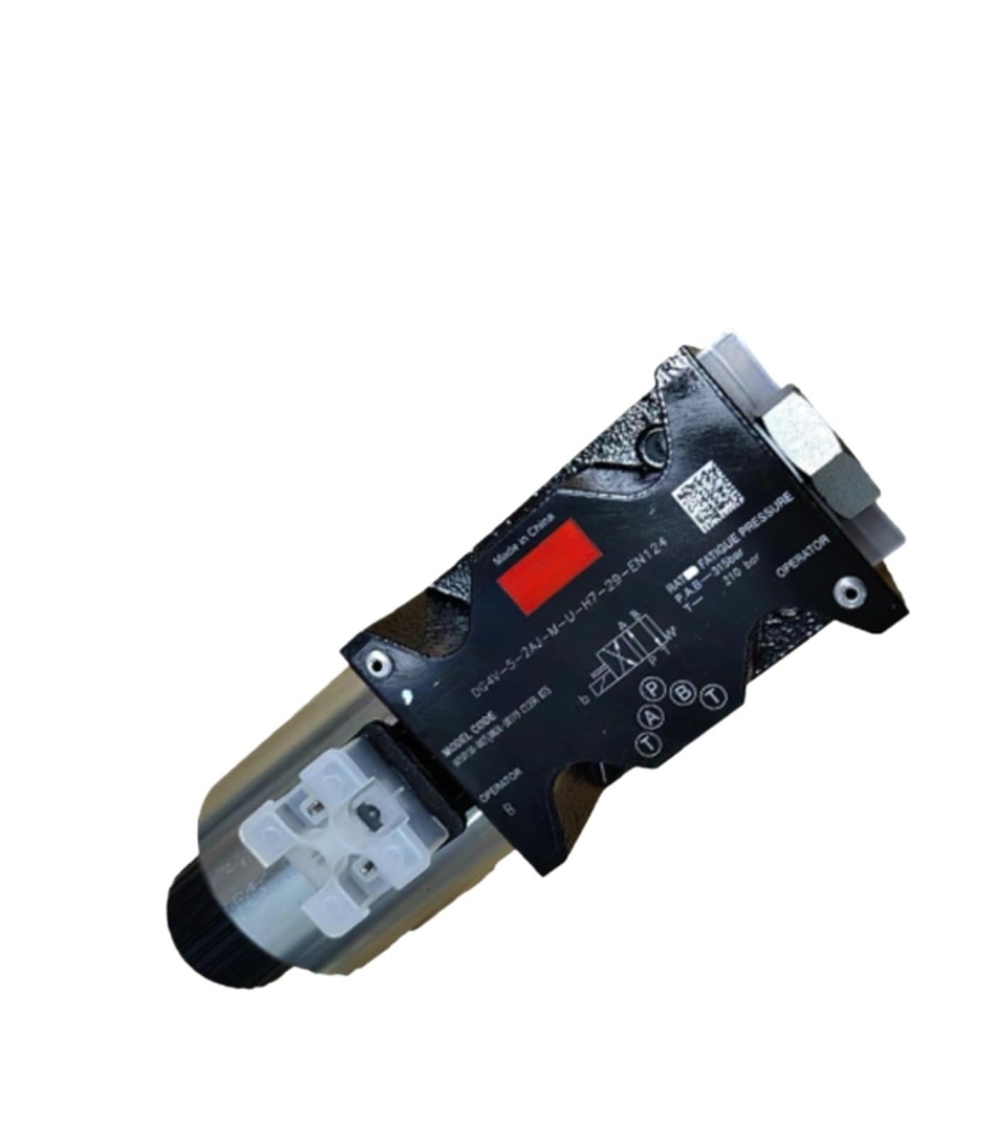 Électrovanne DG4V-5-2AJ-MU-H7-29-EN124 haute précision pour bloc CETOP 5