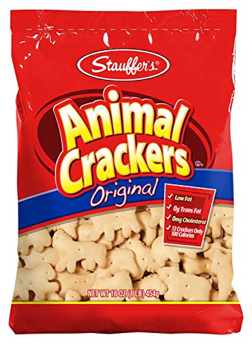 Stauffers Original Animal Crackers 16 oz. Bag (2 Bags) - image 1