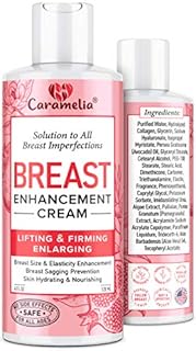 Breast Enhancement Cream for Women- Saggy Breast Lift Cream - Made in USA - Breast Enhancement Cream - Breast Firming and Lifting Cream for Saggy Breast - Breast Growth Cream for Firmer Breast