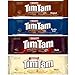 Tim Tam Chocolate Biscuits – 4-Pack Variety: Original, Dark, Double Coat, White – Imported from Australia