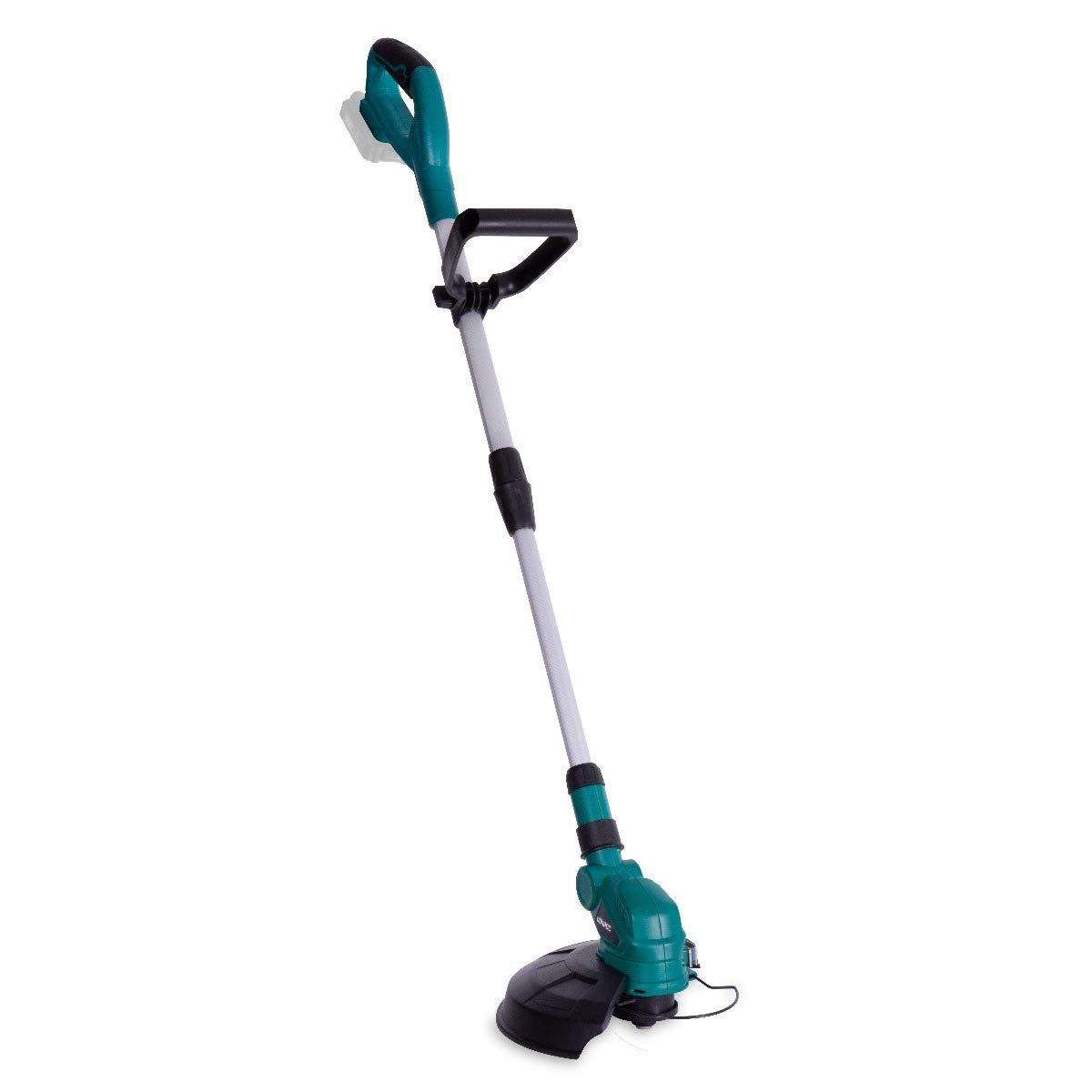 VONROC Desbrozadora 20V - VPower 20V (Excl. batería y Cargador) - 250mm - Carrete de Hilo Doble (2x4m) - Mango telescópico