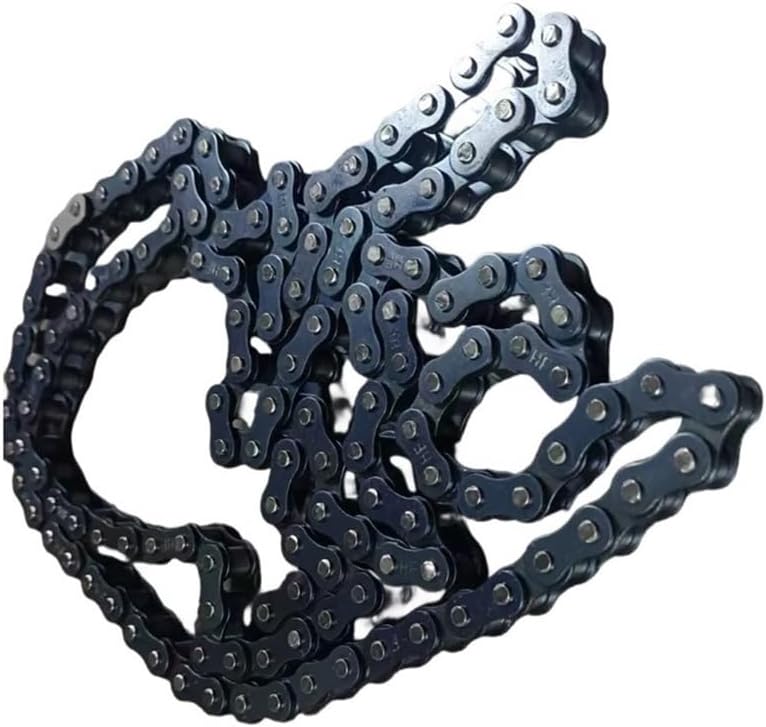 Durable 428 Chain Essential Accessory Fit For Motorcycle, Off-Road Bicycle & Go Kart