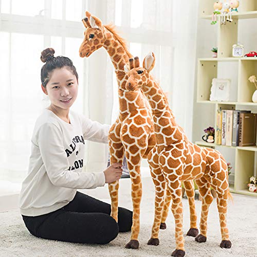 Barmi Stuffed Animal Stuffed Giraffe Plush Large Tall Big Giraffe, Nursery Decorations 60Cm/23.62Inch #TOP5