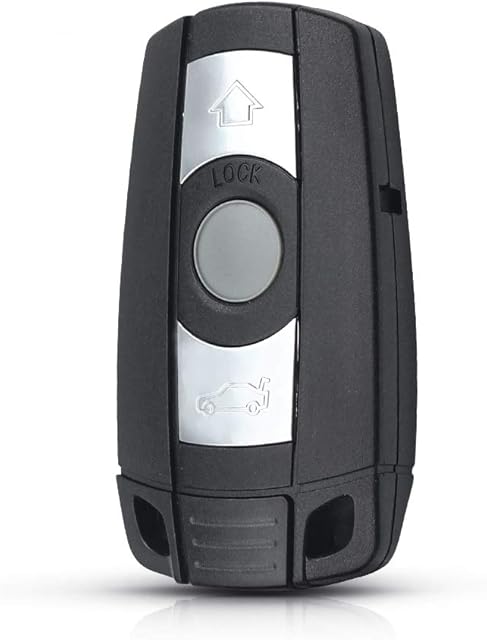 topone1 3 Buttons Car Key Case Fob Remote Smart Key Shell For BMW E60 E90 E92 E70 E71 E72 E82 E87 E88 E89 X5 For 1 3 5 6 Series