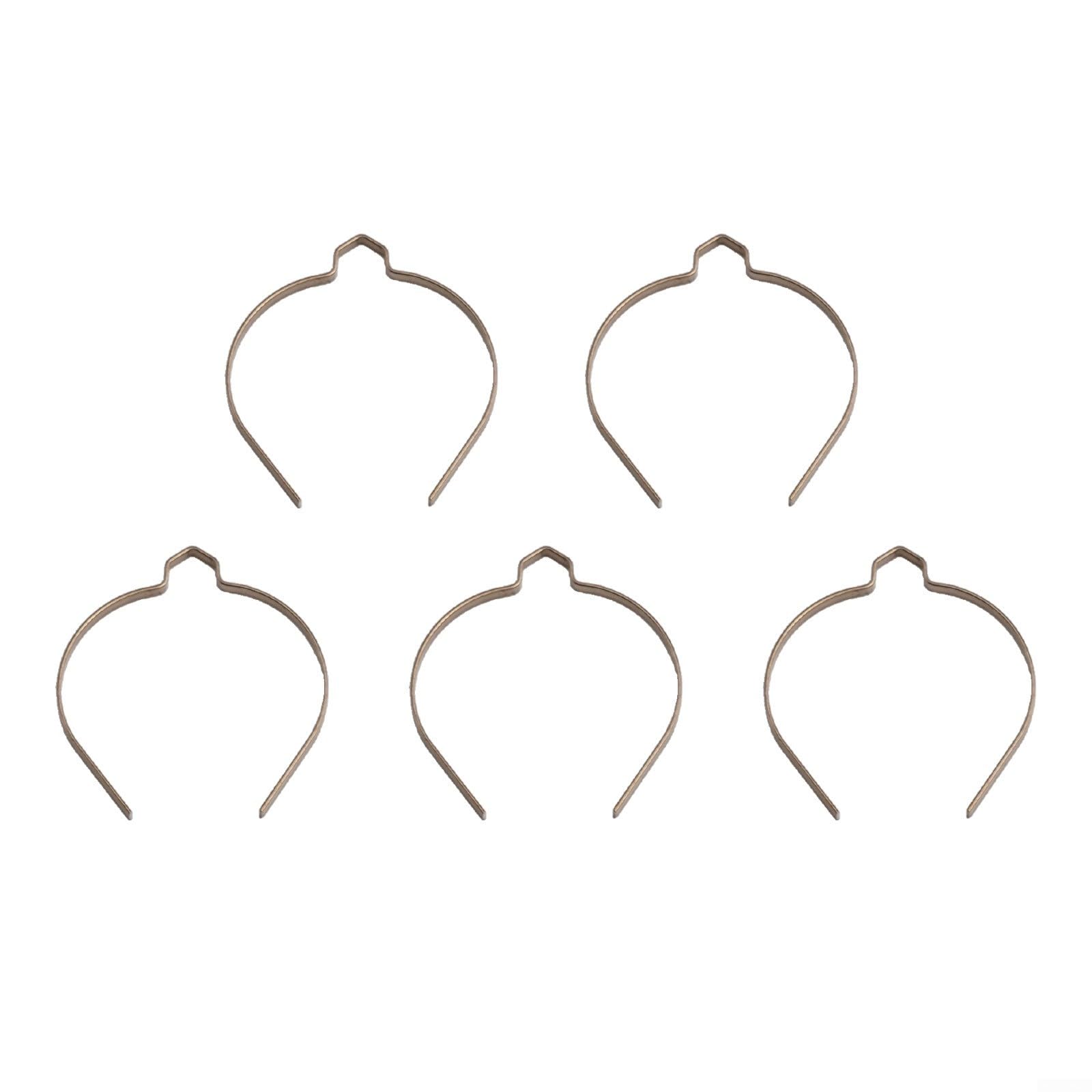 Innovative Spinner Wheel Wire Cup Sounder Designed for Compatibility with For DAIWA's Popular Reel Models (5pcs)