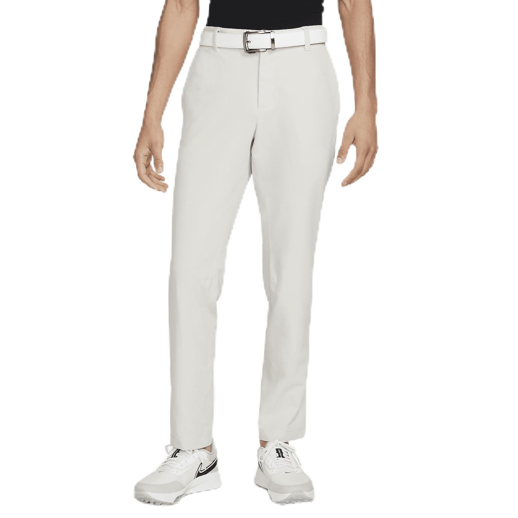 Nike Tour Repel Flex Men's Slim Golf Pants (Light Bone/Black, FD5624-072) Size 36x32