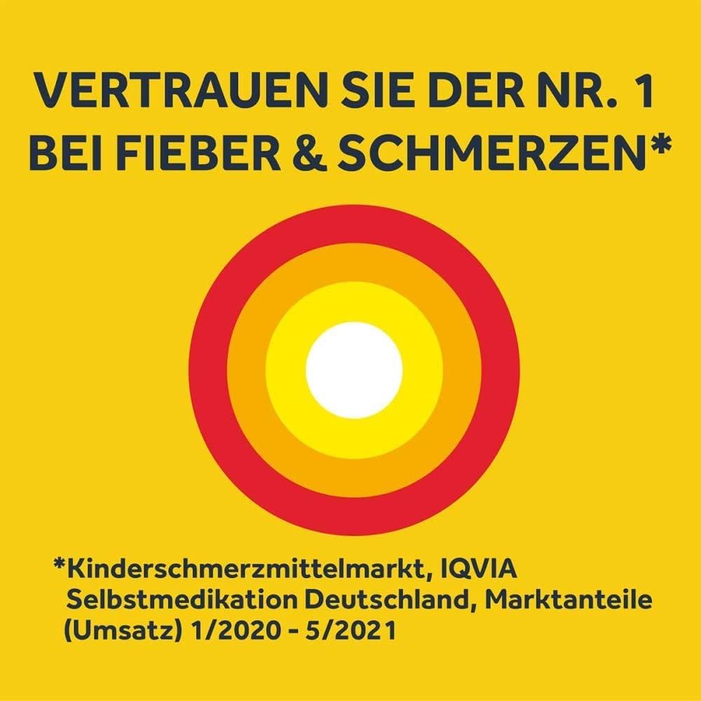 Nurofen 200 mg Schmelztabletten Lemon - Bei leichten bis mäßig starken Schmerzen & Fieber- Ab 6 Jahren - 2 x 12 Stück