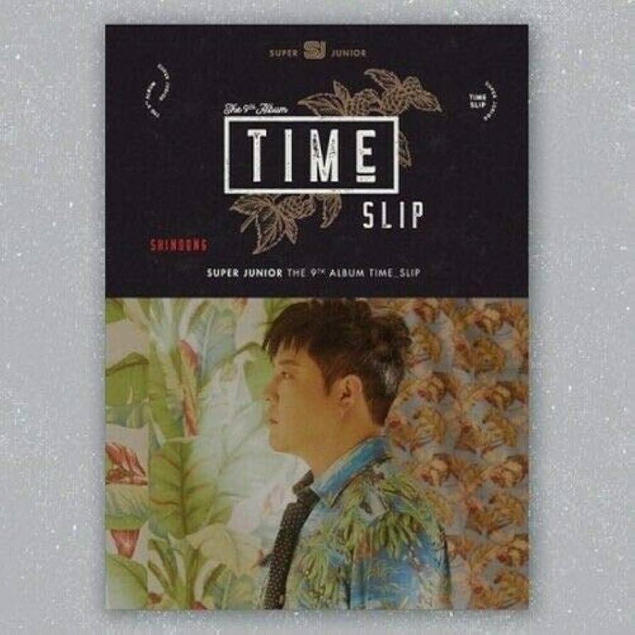 K-POP・アジア SUPER JUNIOR 9THALBUM <TIME SLIP> Amazon.com: Super Junior 'Time Slip' 9th Album Shindong Ver