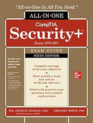 CompTIA Security+ All-in-One Exam Guide, Sixth Edition (Exam SY0-601)