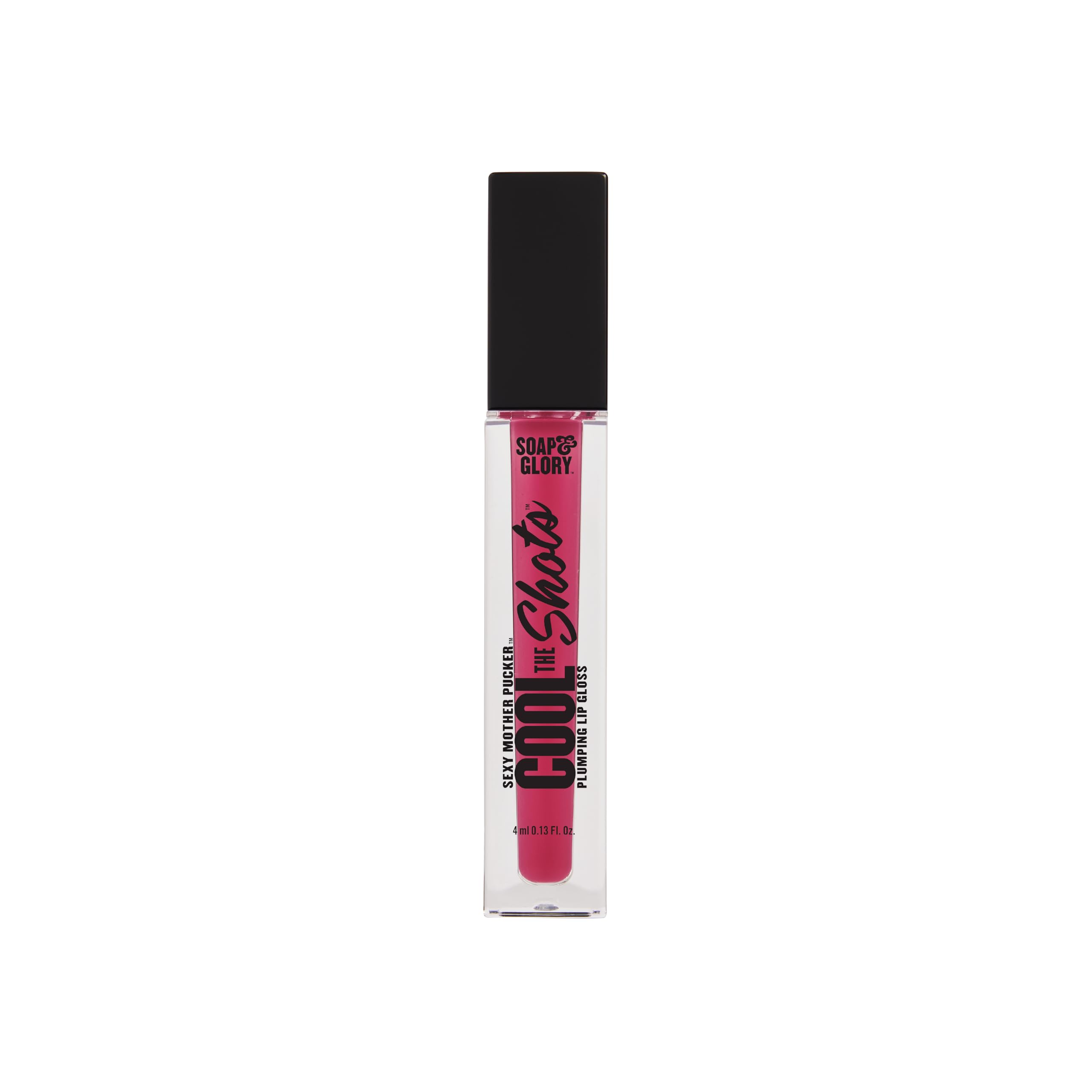 Soap Glory SMP Cool The Shots Plumping Lip Gloss - Hydrating Cooling Lip Plumper - Infused with Menthol