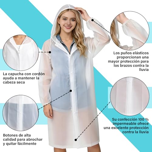 Impermeables para lluvia 6 Imagen adicional
