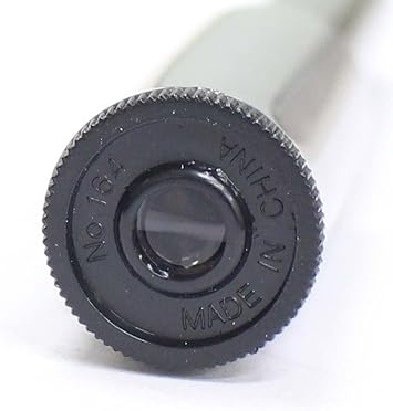 MAXIMIZE Mini Telescope/Microscope | 8-30x Magnification | Pen-Shape Design | Lightweight & Portable | Ideal for Students & Professionals