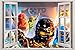 NINJAGO Lego 3D Window View Decal Graphic WALL STICKER Decor Art Mural H244, Regular