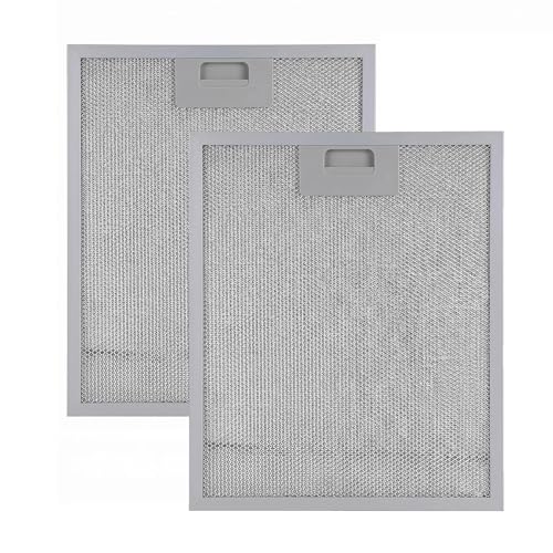 Filtre en aluminium pour hotte avec maille renforcée de 305x267mm