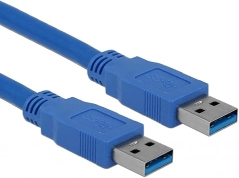 Aleratec Delock Cable USB 3.0 A-A Type A 4-Pin M to Type A 4-Pin M [S] 2m