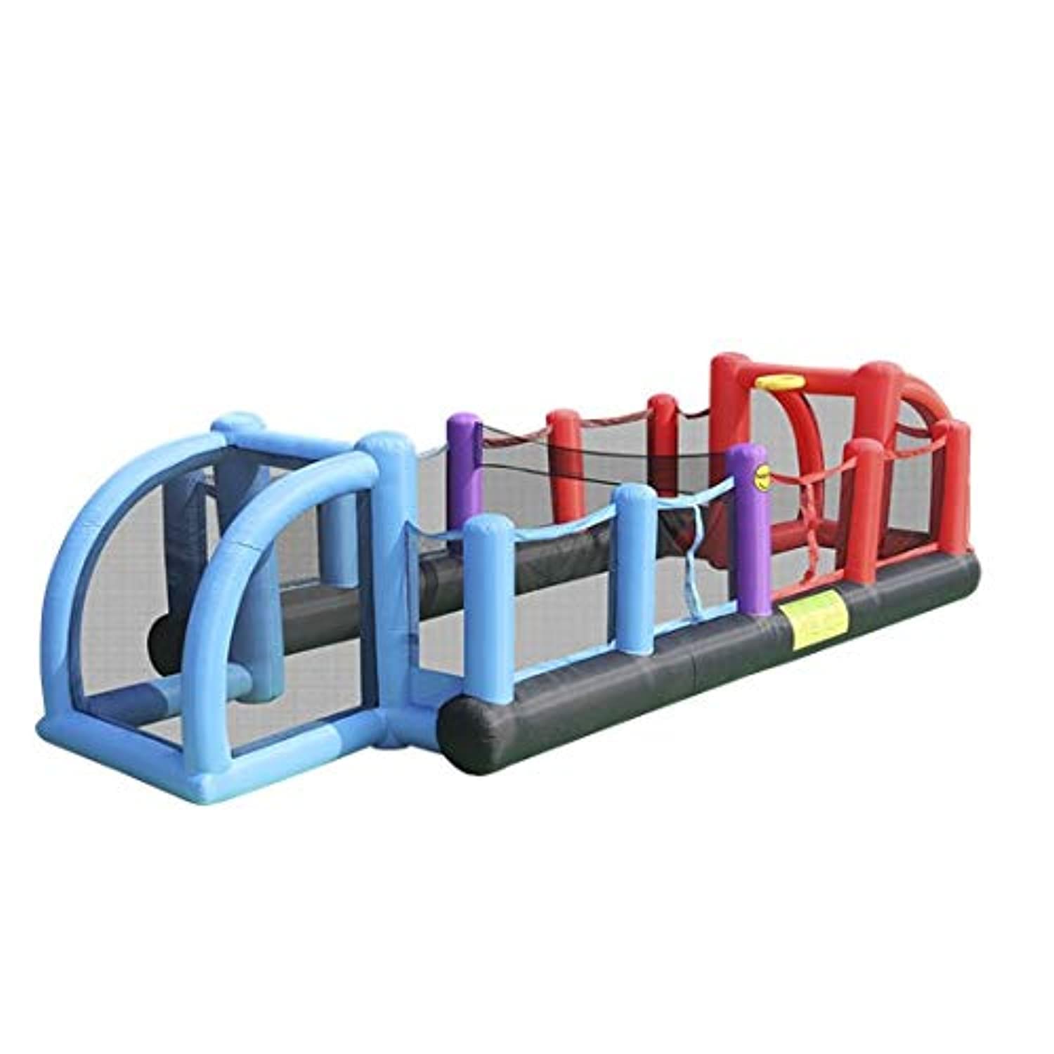 Happy HopSoccer Field 800 X 335 X 180 cm, 9072N