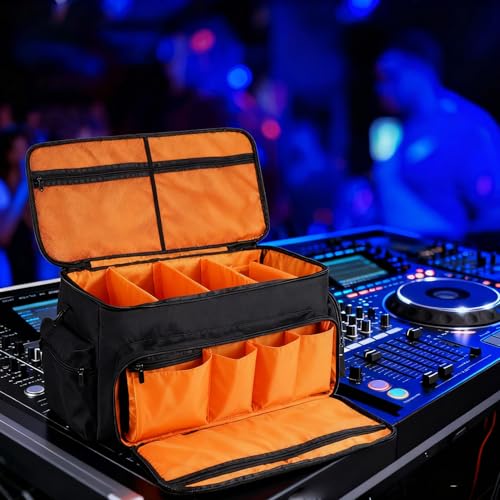 Bolsa para cables de DJ moderna de EVA y nailon de alta densidad 7