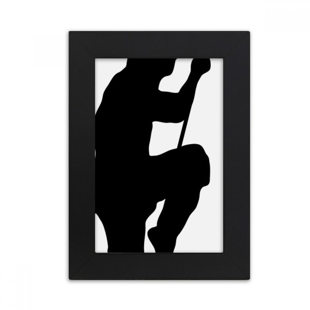 Cadre photo Shaolin cadeau d'arts martiaux chinois peinture multicolore bureau 5x7
