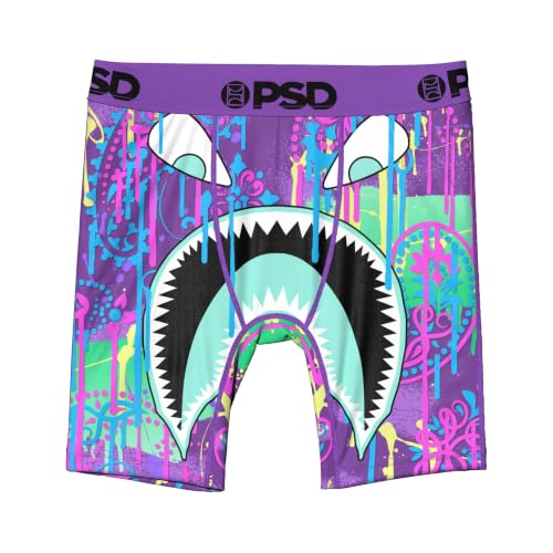 Image of PSD Underwear Youth Boys Boxer Briefs - Warface Print, Comfortable Active Underwear for Boys, Boys Underwear Packs & Singles