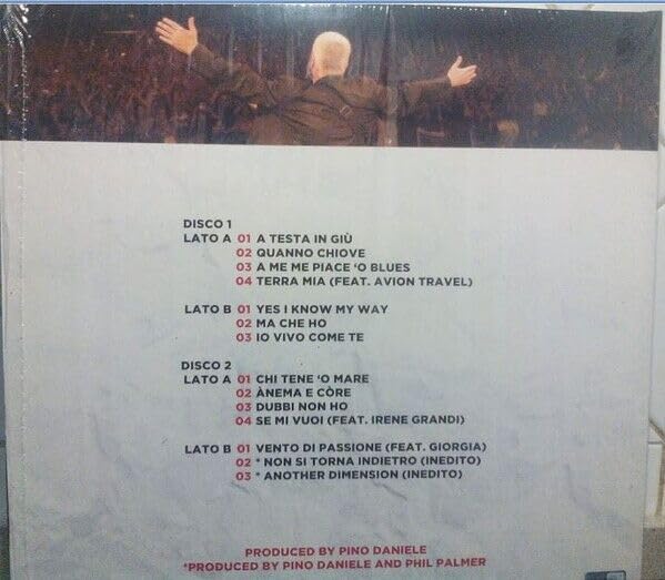 Pino Daniele ‎–Tutta N'ata Storia -Vai Mo' Live In Napoli 2019