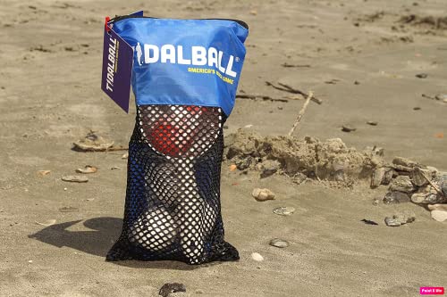 TidalBall Set | America's Beach Game | Portable Beach Cornhole Alternative | Sand Toss Game, Balls Float, 2 Koozies Included | Outdoor Beach Games for Adults, Teens & Family