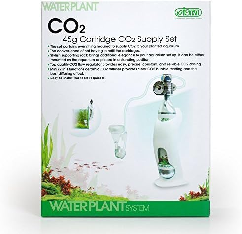 Ista Water Plant System 45g Cartridge CO2 Supply Set by ISTA