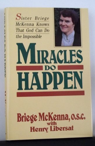 Miracles Do Happen B000GR6WQS Book Cover