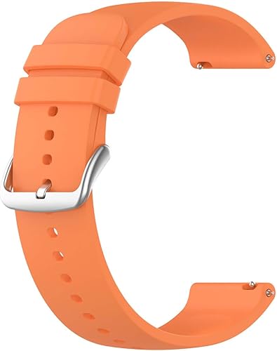 Vista 9 de Correas de repuesto de 0.866 in compatibles con Garmin Vivoactive 4/Garmin Forerunner 255/Garmin Forerunner 255 Music/Garmin Venu 2/Garmin Cian