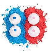 Gender Reveal Exploding Golf Balls - 2 Pack Blue 2 Pack Pink Boy Girl Baby Revealing Party Suppli...