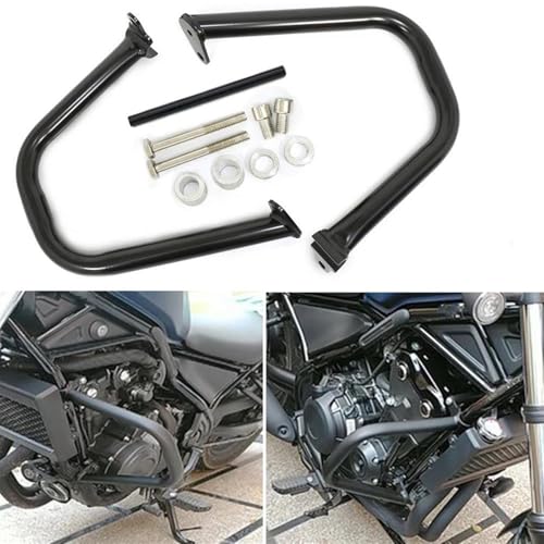 �t���[���o���p�[ �ی�o�[ �ɓK������z���_ ���u�� CMX500 CMX300 CMX 300 500 2017-2021 2020 2019 2018 �p �I�[�g�o�C �N���b�V���o�[ �G���W���K�[�h �o���p�[ �t���[���ی�