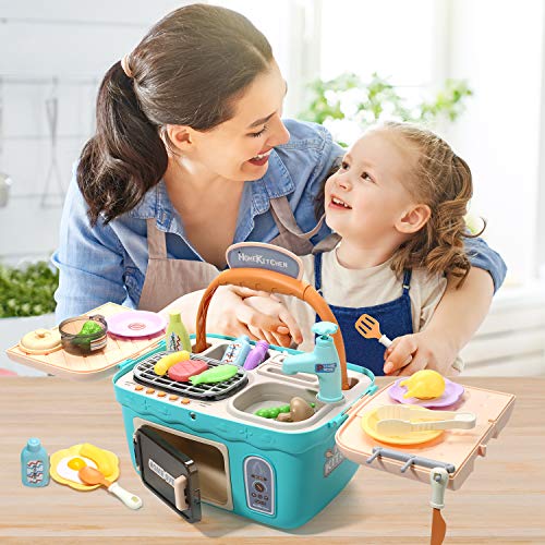 CUTE STONE Color Changing Play Kitchen Sink Toys 18.50(50 Off