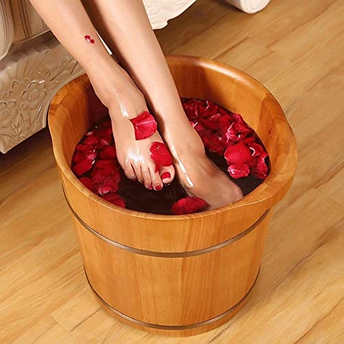 Masajeador Spa para Pies con Cubeta de Madera miniatura 5