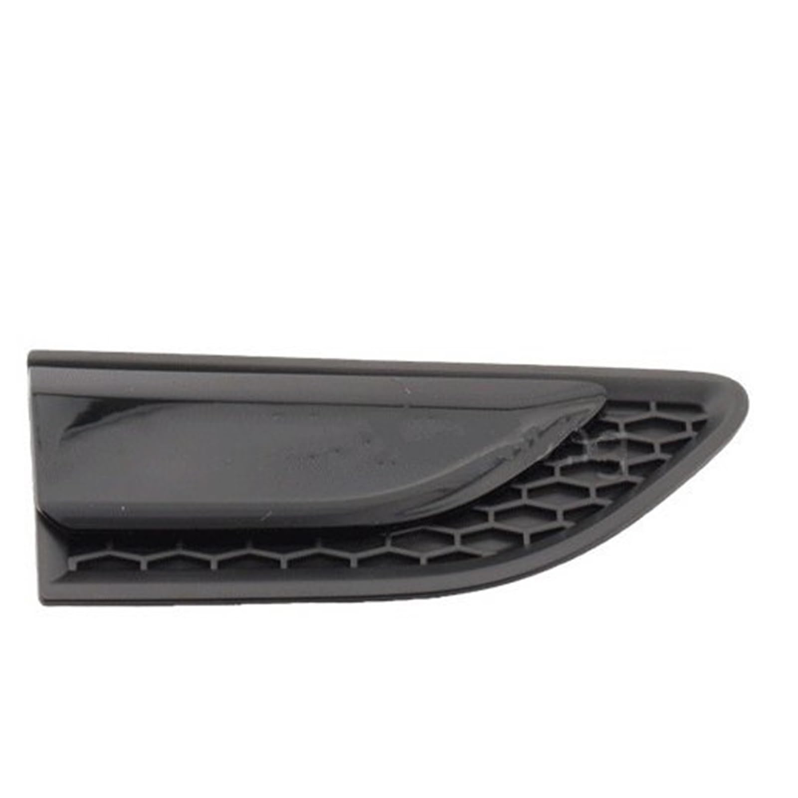 EJUOYO Side Vent Decor Sticker Fit For Land Rover Discovery Sport L550 2015-2021 Front Side Fender Grille Vent LR066243 LR066244 Car Fender Side Vents(Black Right)