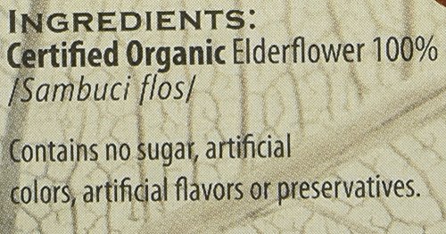 Good Nature Organic Elderflower Tea, 1.07 Ounce #TOP5